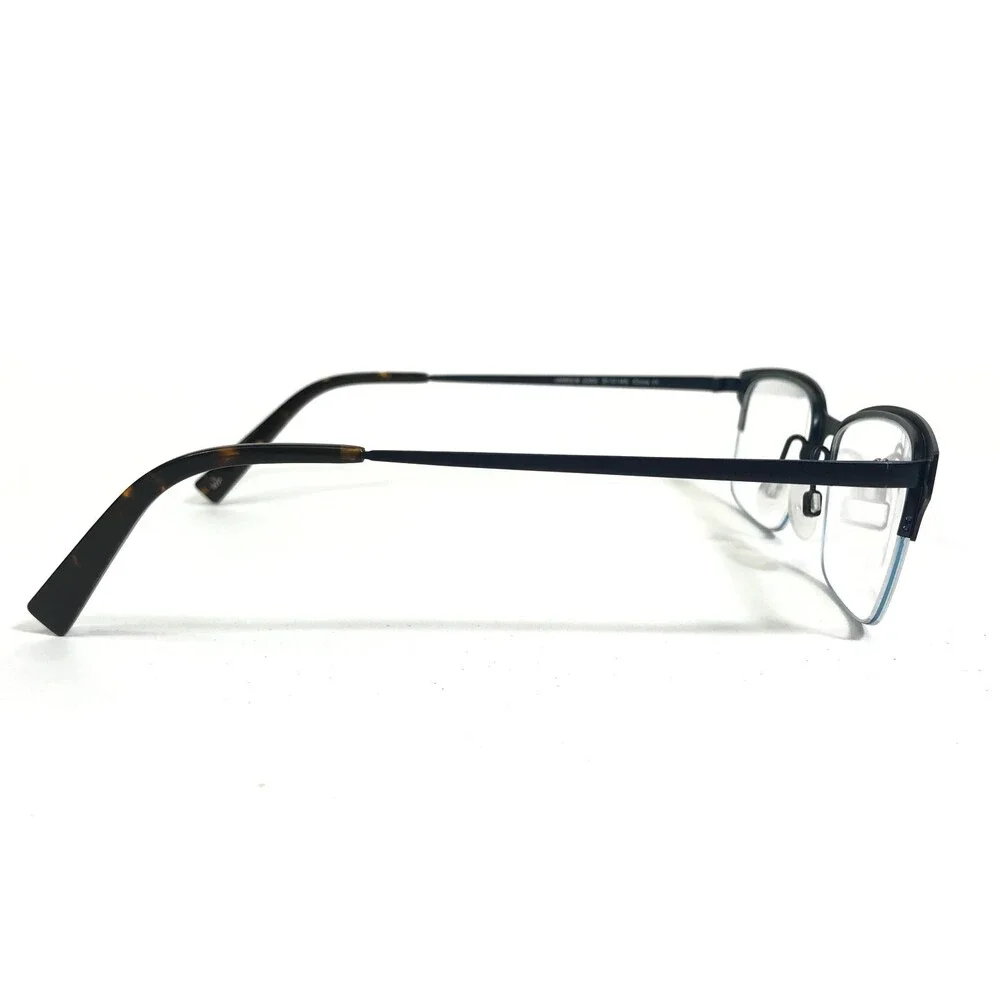 Warby Parker Eyeglasses Frames JAMES M 2250 Blue Square Full Rim 51-17-145